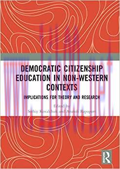(PDF)Democratic Citizenship Education in Non-Western Contexts: Implications for Theory and Rese...