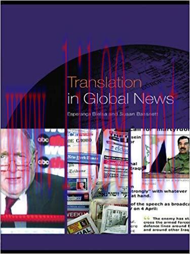 Translation in Global News 1st Edition,