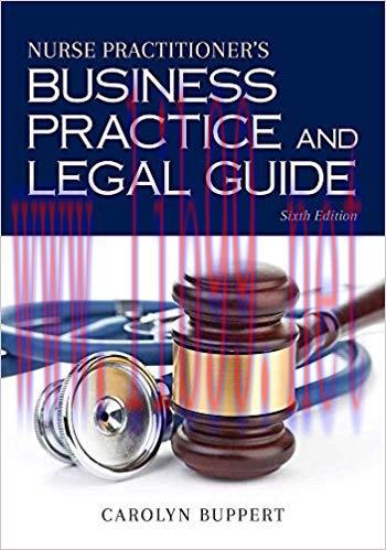 [PDF]Nurse Practitioner&rsquo;s Business Practice and Legal Guide 6th Edition