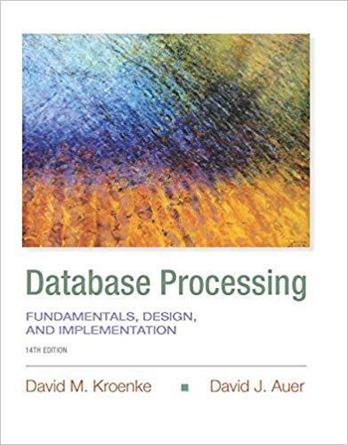 (Test Bank)Database Processing Fundamentals, Design, and Implementation, 14e.zip