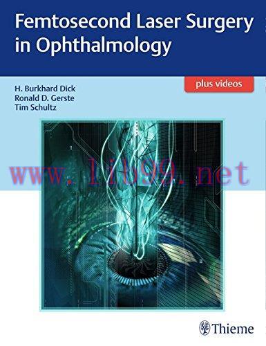 [AME]Femtosecond Laser Surgery in Ophthalmology (EPUB)