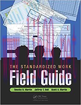 The Standardized Work Field Guide 1st Edition,