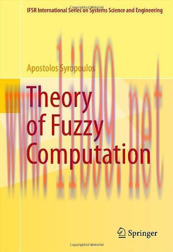 [FOX-Ebook]Theory of Fuzzy Computation