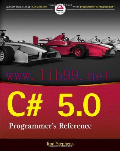 [FOX-Ebook]C# 5.0 Programmer's Reference