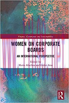 (PDF)Women on Corporate Boards: An International Perspective (Finance, Governance and Sustainab...