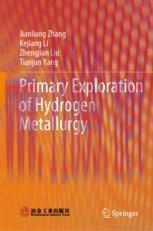 [PDF]Primary Exploration of Hydrogen Metallurgy