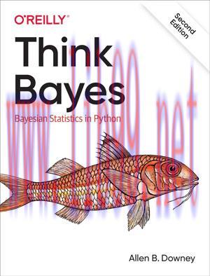 [SAIT-Ebook]Think Bayes, 2nd Edition