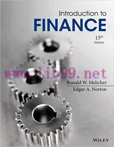 (PDF)Introduction to Finance: Markets, Investments, and Financial Management, 15th Edition