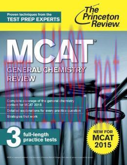 [AME]MCAT General Chemistry Review: New for MCAT 2015 (EPUB)