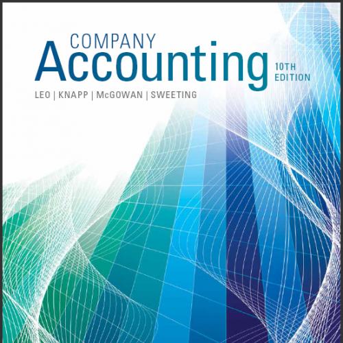 (Test Bank)Company Accounting 10th Edition by Ken J. Leo (2).zip