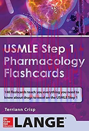 [PDF]USMLE Pharmacology Review Flash Cards