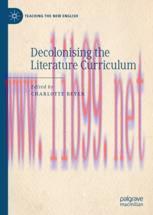 [PDF]Decolonising the Literature Curriculum