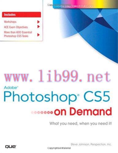 [FOX-Ebook]Adobe Photoshop CS5 on Demand