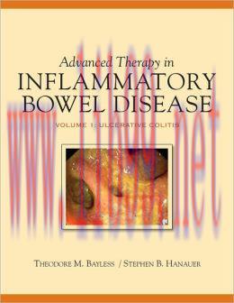 [AME]Advanced Therapy of IBD, Vol 1: Ulcerative Colitis, 3rd Edition