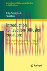 [PDF]Introduction to Reaction-Diffusion Equations: Theory and Applications to Spatial Ecology a...