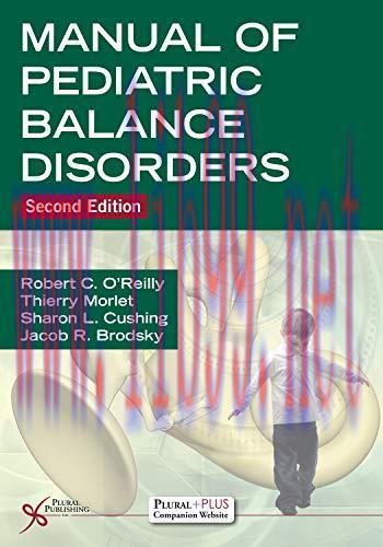 [AME]Manual of Pediatric Balance Disorders, Second Edition (Original PDF)