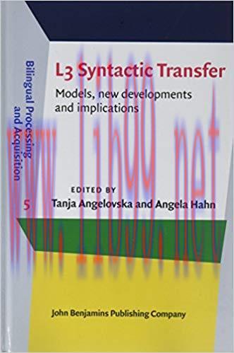 [PDF]L3 Syntactic Transfer