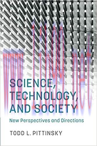 (PDF)Science, Technology, and Society: New Perspectives and Directions (Cambridge Handbooks in ...