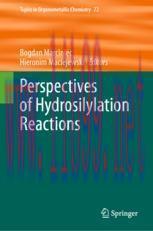 [PDF]Perspectives of Hydrosilylation Reactions