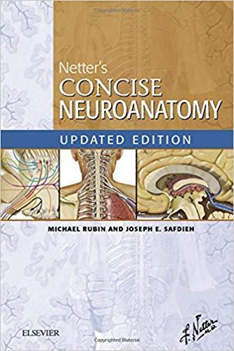 Netter&rsquo;s Concise Neuroanatomy Updated Edition