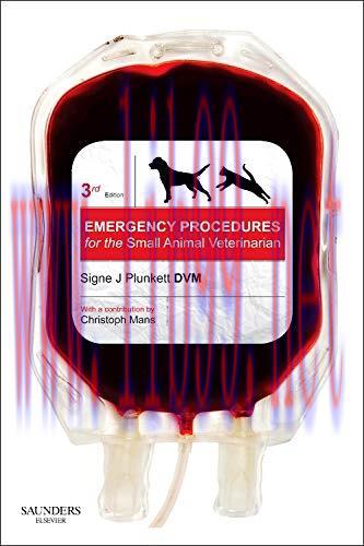 [AME]Emergency Procedures for the Small Animal Veterinarian, 3ed (Original PDF)