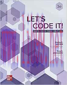 [AME]Let's Code It! 2022-2023 Code Edition, 3rd edition (Original PDF)