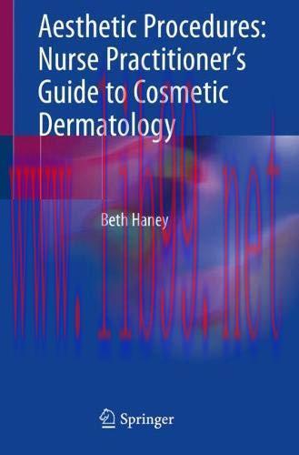 [AME]Aesthetic Procedures: Nurse Practitioner's Guide to Cosmetic Dermatology (Original PDF)
