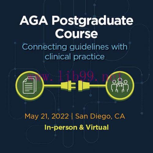 [AME]2022 AGA PG Course OnDemand (CME VIDEOS)