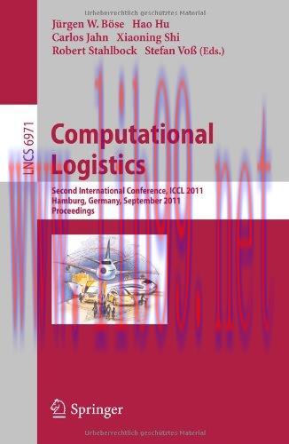 [FOX-Ebook]Computational Logistics