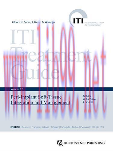 [AME]Peri-implant Soft-tissue Integration and Management (EPUB & Converted PDF)