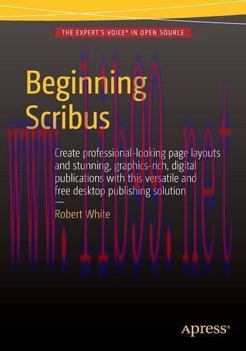 [FOX-Ebook]Beginning Scribus