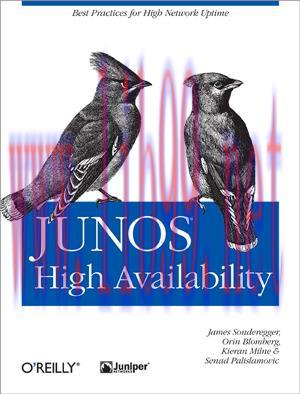 [SAIT-Ebook]JUNOS High Availability