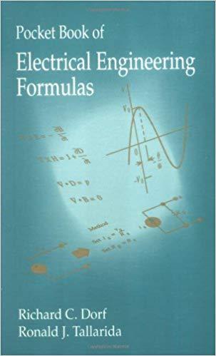 Pocket Book of Electrical Engineering Formulas