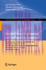 [PDF]Model-Driven Engineering and Software Development: 9th International Conference, MODELSWAR...