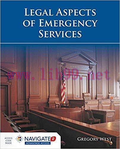 [PDF]Legal Aspects of Emergency Services