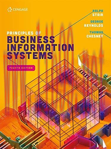 [FOX-Ebook]Principles of Business Information Systems, 4th Edition
