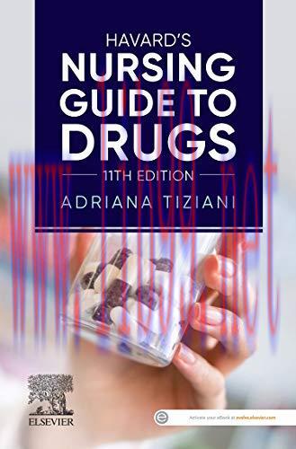 [AME]Havard's Nursing Guide to Drugs, 11th Edition (EPUB + Converted PDF)