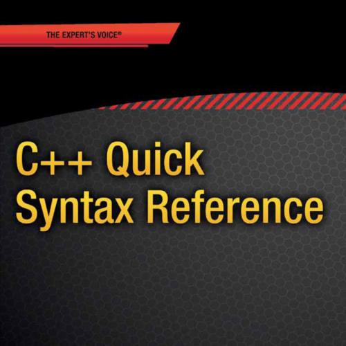 C Quick Syntax Reference