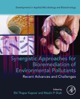 [PDF]Synergistic Approaches for Bioremediation of Environmental Pollutants : Recent Advances an...
