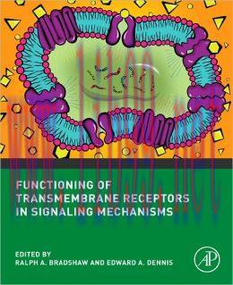 [AME]Functioning of Transmembrane Receptors in Signaling Mechanisms: Cell Signaling Collection