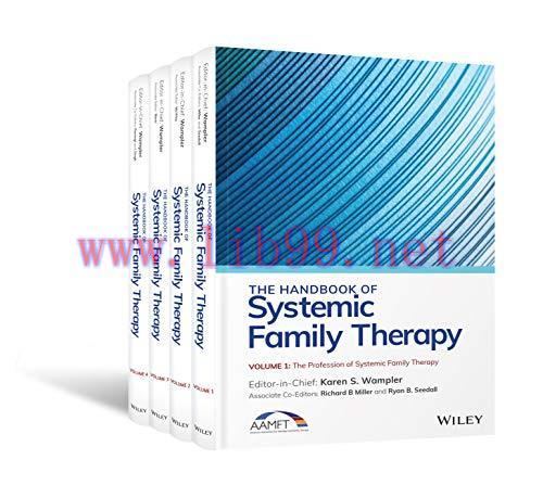 [AME]The Handbook of Systemic Family Therapy, Set, 4th Edition (The Handbook of Systemic Family...