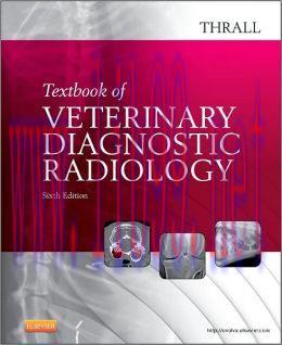 [AME]Textbook of Veterinary Diagnostic Radiology, 6th Edition