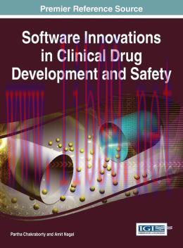 [AME]Software Innovations in Clinical Drug Development and Safety