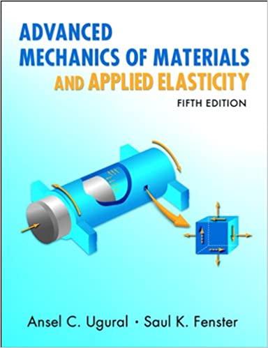 (PDF)Advanced Mechanics of Materials and Applied Elasticity 5th Edition