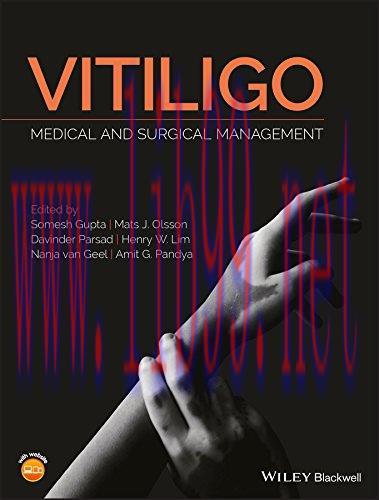 [AME]Vitiligo: Medical and Surgical Managmement (PDF)