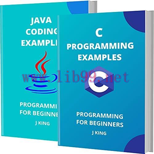 [FOX-Ebook]C AND JAVA CODING EXAMPLES: PROGRAMMING FOR BEGINNERS