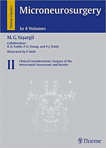Microneurosurgery, Volume II (Yasargil)