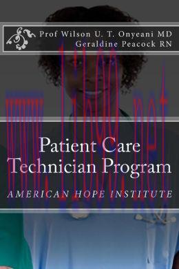 [AME]Patient Care Technician Program (EPUB)