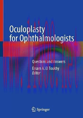 [AME]Oculoplasty for Ophthalmologists: Questions and Answers (Original PDF)