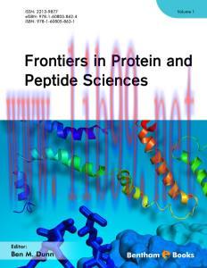 [AME]Frontiers in Protein and Peptide Sciences Volume 1